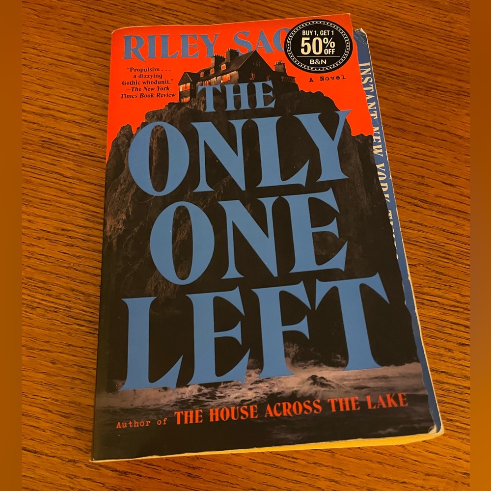 The Only One Left Book
